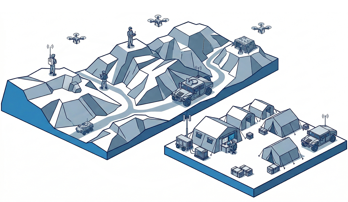 military&defence illustration