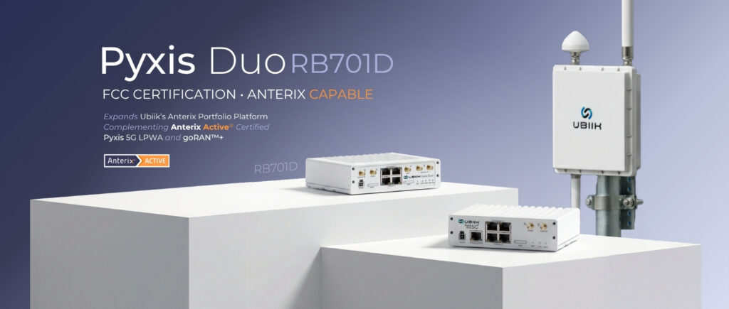 Ubiik Announces FCC Certification of First LTE Router Supporting Three Bands in a Single Platform newmainphoto